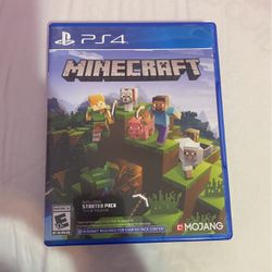 Minecraft For Ps4