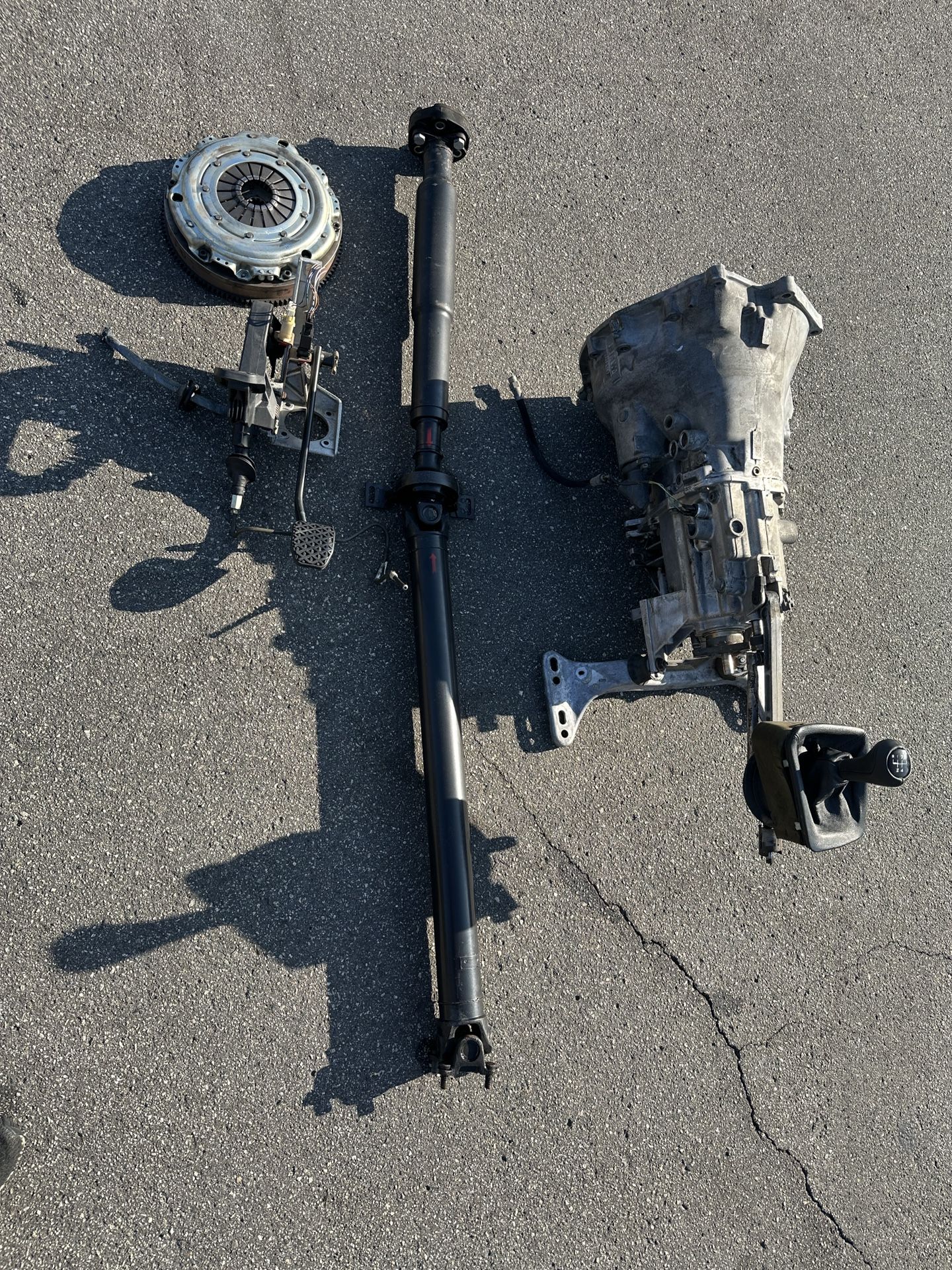 BMW E36 M52 Getrag Manual Swap 325i 323i 328i