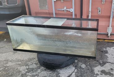 100 Gallon Fish Tank With Accessories Fish Food Turtle Food
