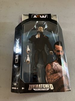 CM Punk AEW Wresting Figure
