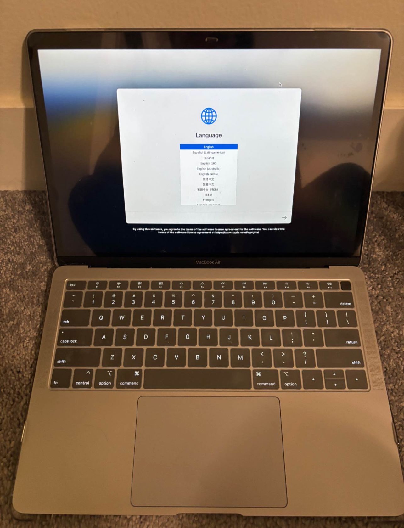MacBook Air 2019