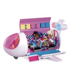 LOL Surprise Omg Travel Plane