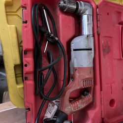 Corded 1/2 in. Corded Right-Angle Drill Kit