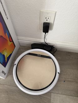 ILIFE Robot Vacuum & Mop w/ App + Remote & Dock – Plastic Still On