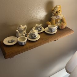 1970s Vintage Duck Motif Tea Set!