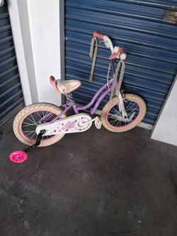 Little Girl Bike