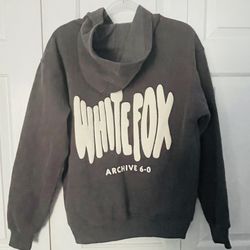 Archive 6.0 Oversized Hoodie Ash Size XXS/XS