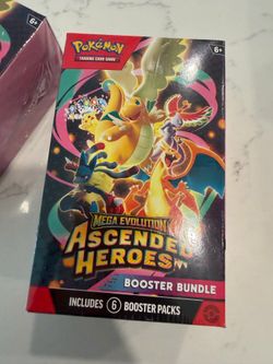 Ascended Heroes Booster Bundle