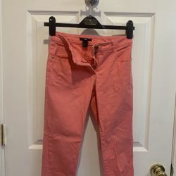 H&M Women’s Mid Rise Jeans Shorts US Size 2