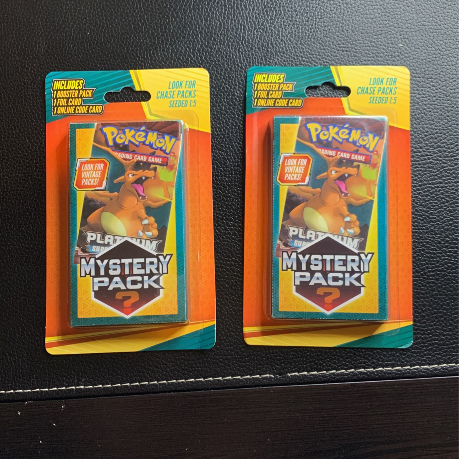 Walgreens Pokémon Mystery Packs 