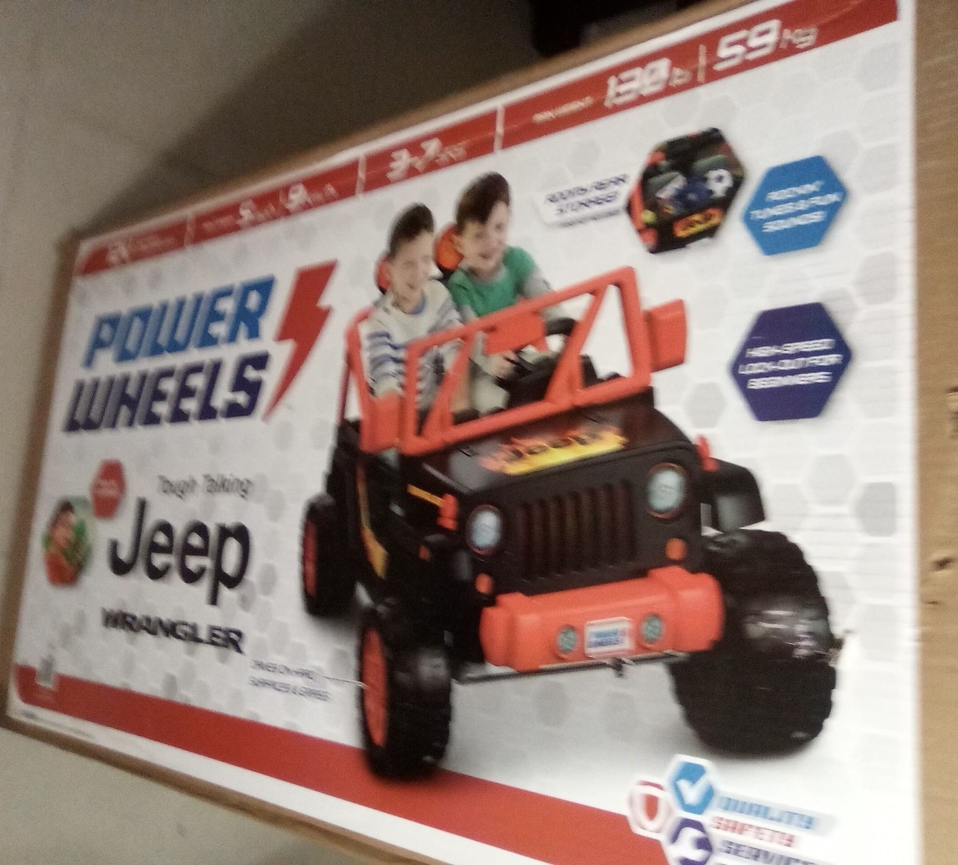 Power Wheels Jeep