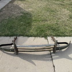 1940 Pontiac Front and Rear Bumpers