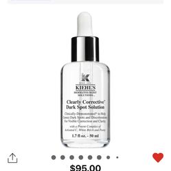 New Kiehls Dark Spot Correcting Serum New In Box 