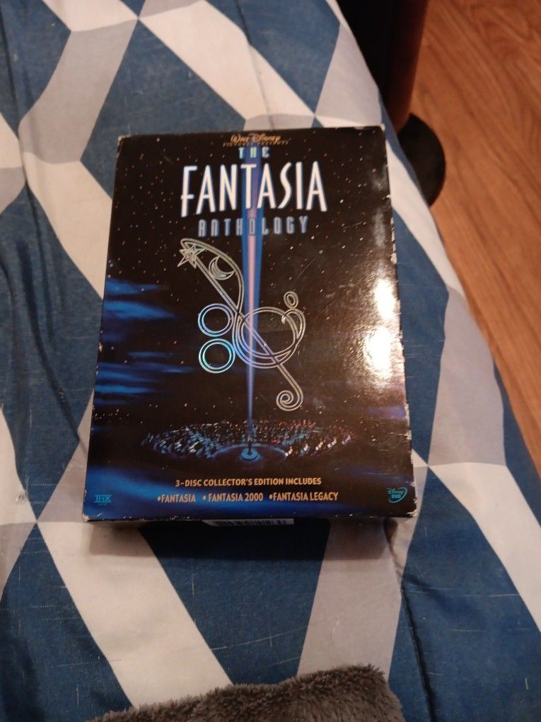 Fantasia Anthology DVD Set