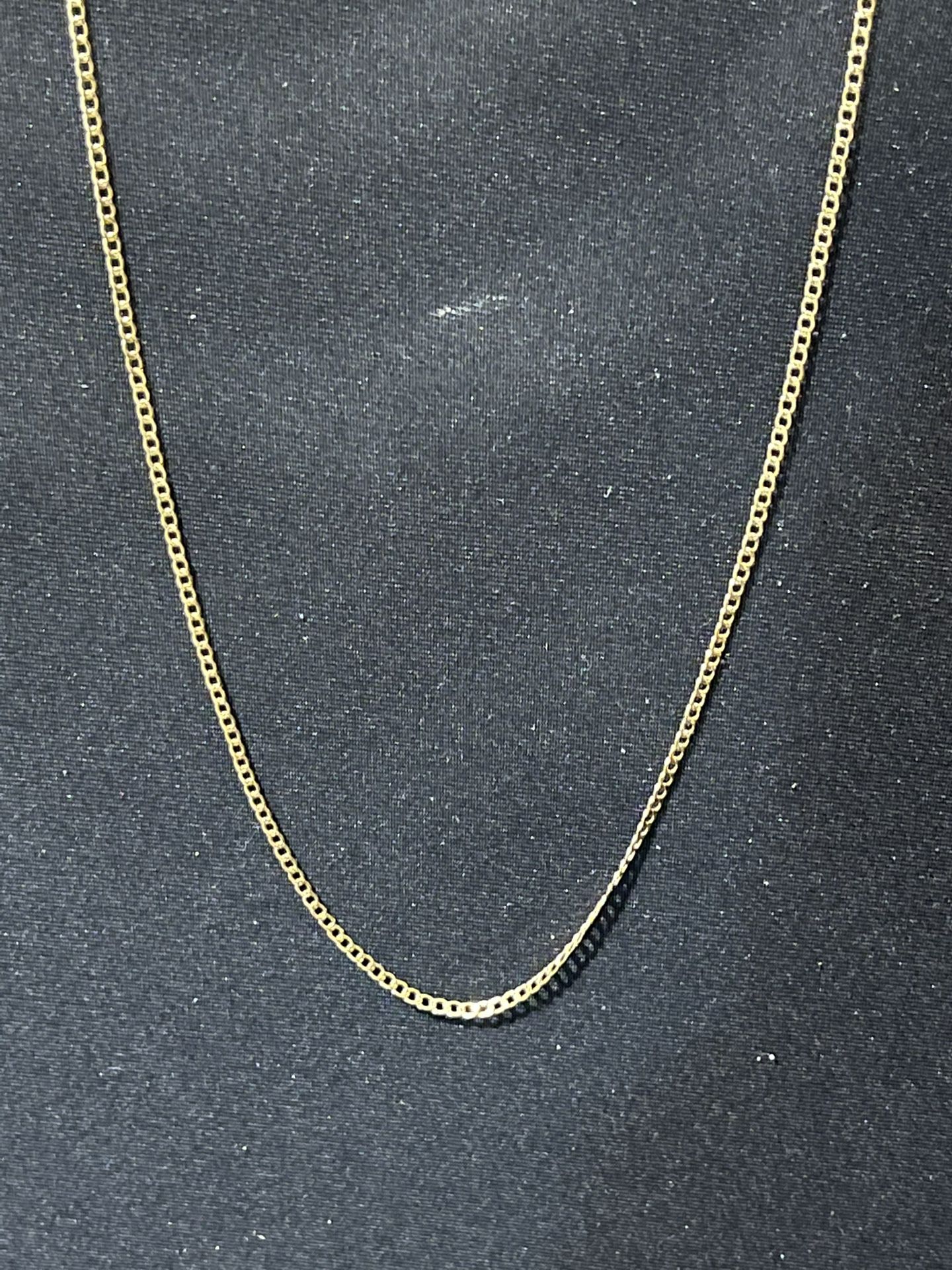 10k Gold Cuban Chain