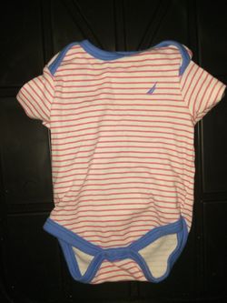 Nautica onesie 0-3
