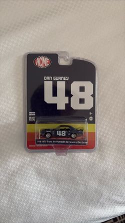 Greenlight 1/64 Dan Gurney Plymouth AAR Cuda