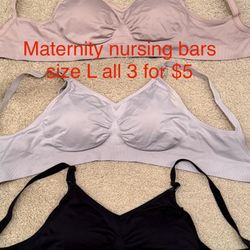 Maternity Bras $5