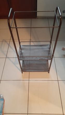 Small metall shelf