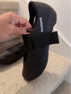 Shimano RP101M Black Road DynaLast Cycling Shoes Unisex Breathable men’s  9 new