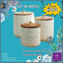 Set de botes princes house