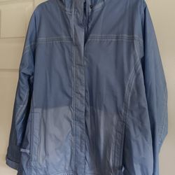 Vintage L.L. BEAN lightweight Parka Jacket Womens Large