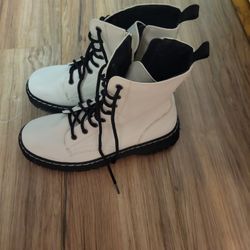 White Boots