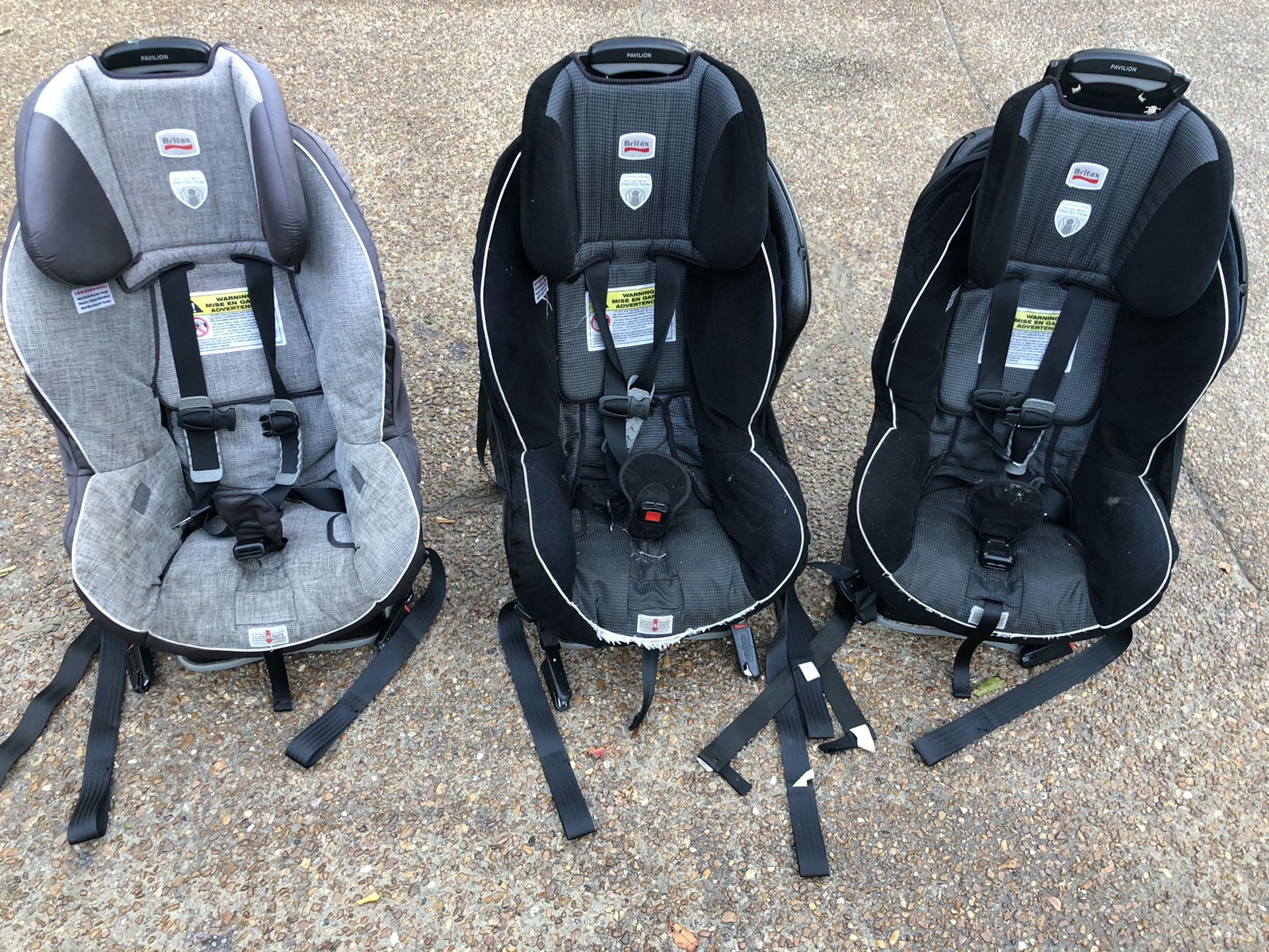 Britax Pavilion car seats