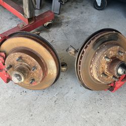 OBS Chevy Drop Spindles  Belltech