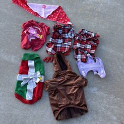 Christmas Dog Sweater/Reindeer Costume