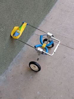 Wheelchair for small dog