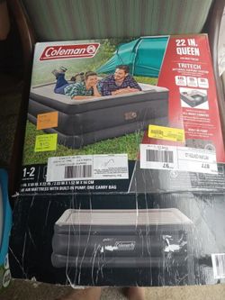 Coleman 22 In Queen Air Mattress