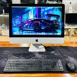 Apple iMac 21” 2.7Ghz i5 8GB 512GB SSD OS CATALINA Crack glass