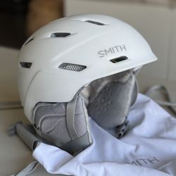 Smith Womens Mirage Snow Helmet Matte White (Medium)