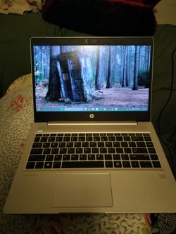 HP ProBook 445 g7 256 storage 8 bgb ram excellent condition