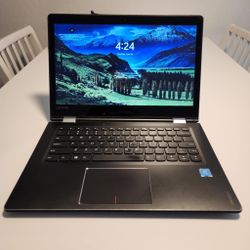 Lenovo IdeaPad Flex 4-1470 14" Laptop touchscreen FLEX  Intel Pentium 4405U 4GB RAM 120GB SSD  Windows 11 pro.  Microsoft office installed.  It has so
