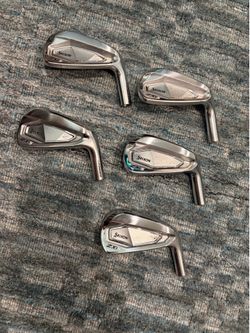 Srixon ZX5 Forged Iron Heads Set of 5