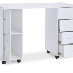 White Desk