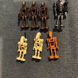 Lego Droid Minifigures