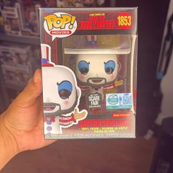 Captain Spaulding  Funko Pop