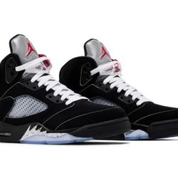 Air Jordan 5 Retro OG 'Black Metallic