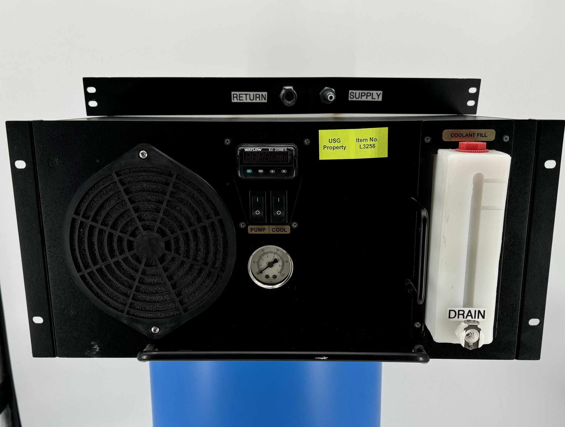 K-O Concepts LCR-4.0, 10070352 Chiller, USED, volts select, hz 50/60, ph1, amps 4.0, R134a 7oz