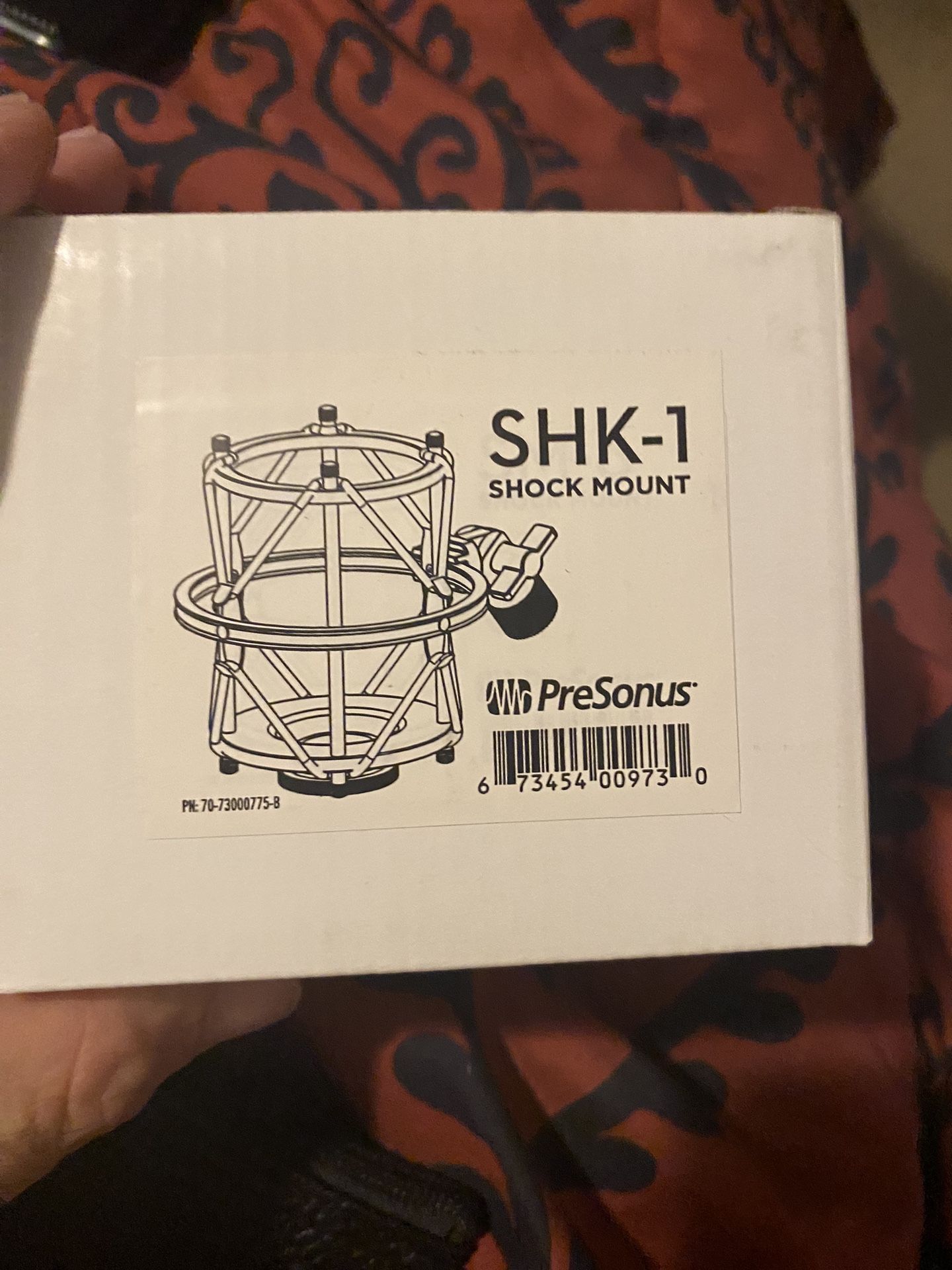 Presonus Recording M7 Cardioid Condenser Microphone With Shock Mount  Games