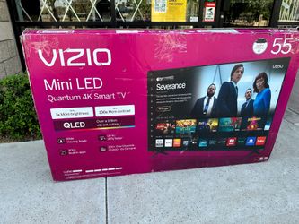 HUGE TV SALE STARTING NOW 55" Vizio 4K QLED Mini LED HDR Smart VQM55C-10