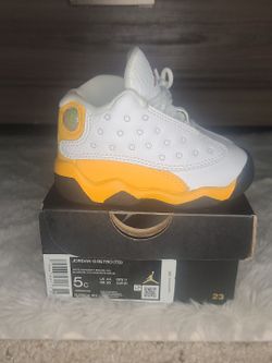 Jordan 13 Retro DEL SOL (TD) Size 5c