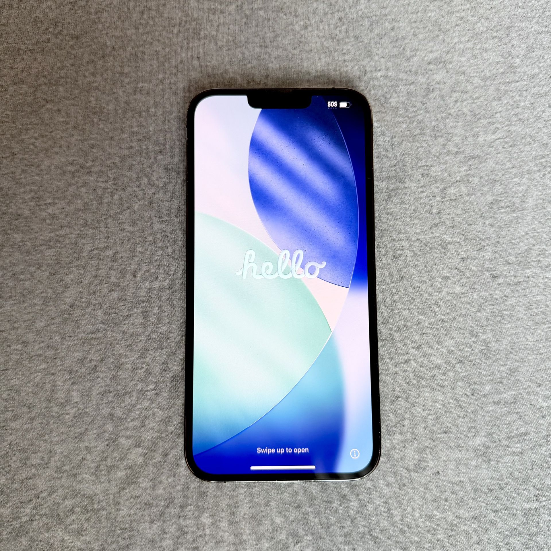 iPhone 13 Pro Max - 128GB Graphite Unlocked - Excellent Condition