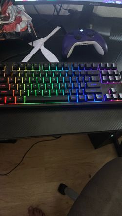 Keyboard led