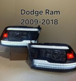Dodge Ram 2009-2018 Headlights