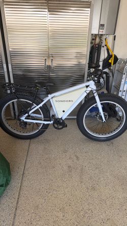 Sondors fat tire electric bike