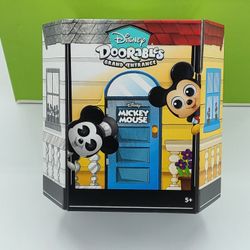 Disney Doorables Mickey Mouse in Color & Black White Figures Grand Display